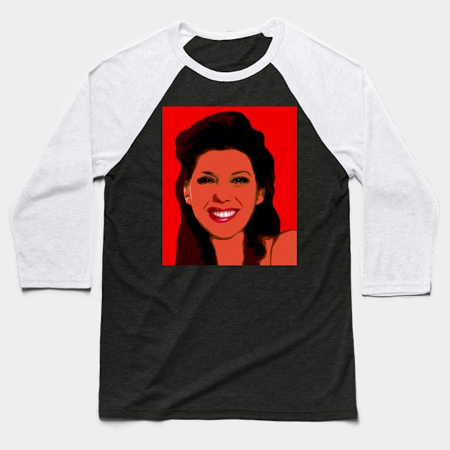 marisa tomei Baseball T-Shirt by oryan80